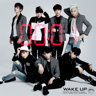 BTS - Wake Up album cover