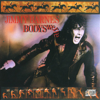 Jimmy Barnes - Bodyswerve album cover