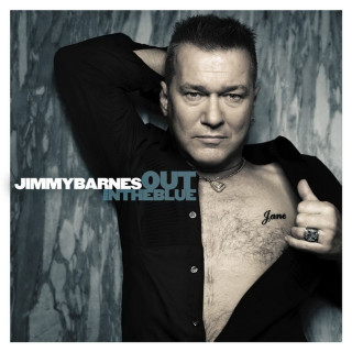 Jimmy Barnes - Out In The Blue album cover