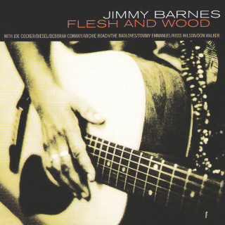 Jimmy Barnes - Flesh And Wood album cover