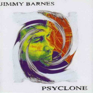 Jimmy Barnes - Psyclone album cover
