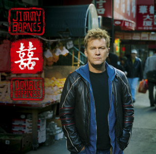 Jimmy Barnes - Double Happiness album cover