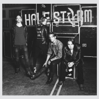 Halestorm - Into The Wild Life album cover