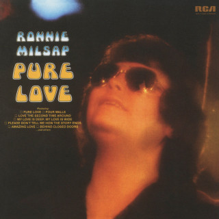 Ronnie Milsap - Pure Love album cover