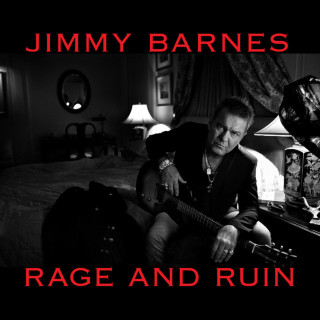 Jimmy Barnes - Rage And Ruin album cover