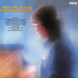 Ronnie Milsap - Where My Heart Is album cover