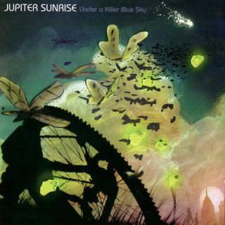 Jupiter Sunrise - Under A Killer Blue Sky album cover