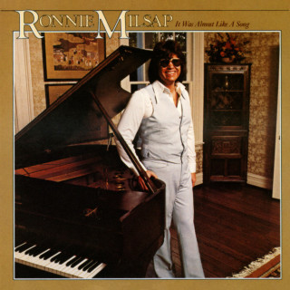 Ronnie Milsap - It Was Almost Like a Song album cover