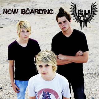 Fly Away Hero - Now Boarding EP cover