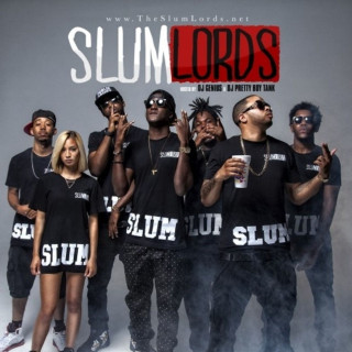 Sy Ari Da Kid - SlumLords mixtape cover
