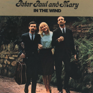 Peter, Paul And Mary - In The Wind album cover