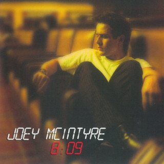 Joey McIntyre - 8:09 album cover