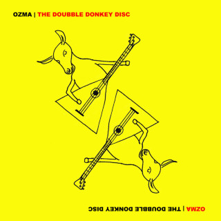 Ozma - The Doubble Donkey Disc album cover