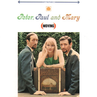 Peter, Paul And Mary - Moving album cover