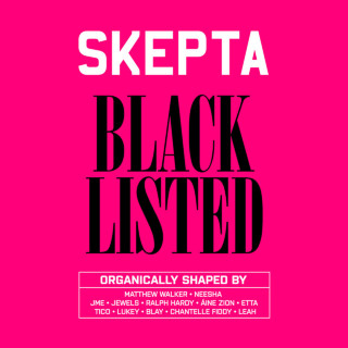 Skepta - Blacklisted mixtape cover