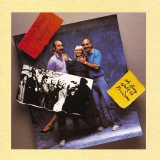 Peter, Paul And Mary - No Easy Walk To Freedom album cover