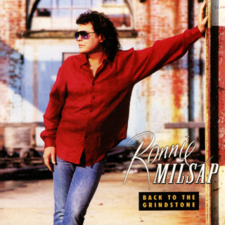 Ronnie Milsap - Back To The Grindstone album cover