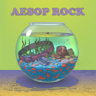 Aesop Rock - Cat Food EP cover