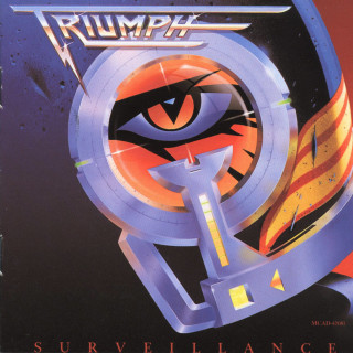 Triumph - Surveillance album cover