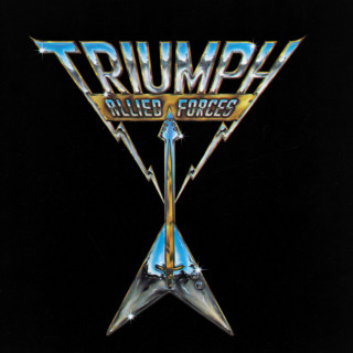 Triumph - Allied Forces album cover