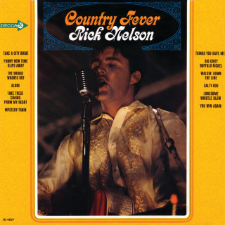 Ricky Nelson - Country Fever album cover