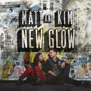 Matt & Kim - New Glow album cover