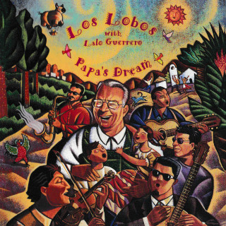 Los Lobos - Papa's Dream album cover