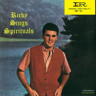 Ricky Nelson - Ricky Sings Spirituals EP cover