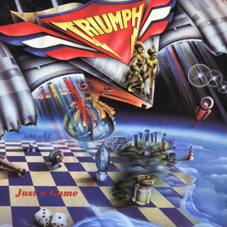 Triumph - Just A Game album cover