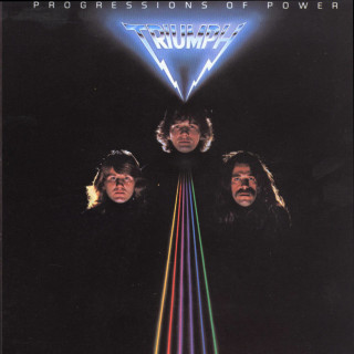 Triumph - Progressions Of Power album cover