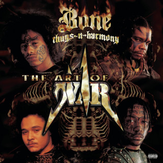 Bone Thugs-N-Harmony - The Art Of War album cover