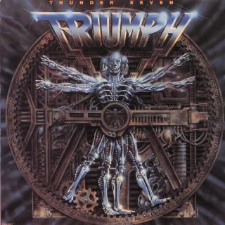 Triumph - Thunder Seven album cover