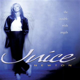 Juice Newton - The Trouble With Angels album cover