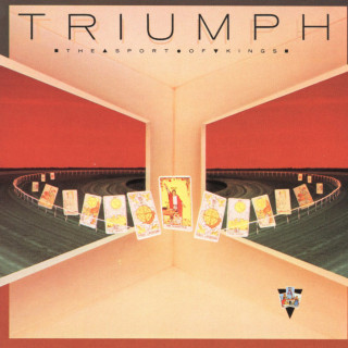 Triumph - The Sport Of Kings album cover