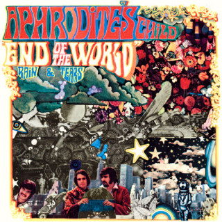 Aphrodite's Child - End Of The World album cover