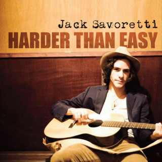 Jack Savoretti - Harder Than Easy album cover