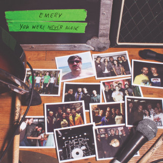 Emery - You Were Never Alone album cover