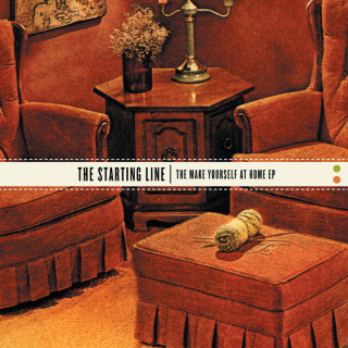 The Starting Line - Make Yourself At Home EP cover
