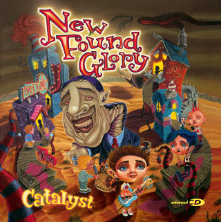 New Found Glory - Catalyst album cover