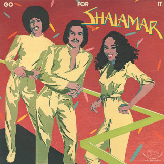 Shalamar - Go For It album cover