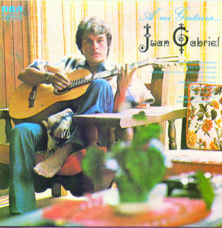 Juan Gabriel - A Mi Guitarra album cover