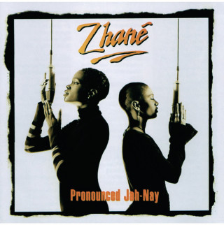 Zhane - Pronounced Jah-Nay album cover