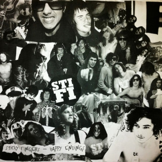 Sticky Fingers - Happy Endings EP cover