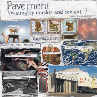 Pavement - Westing (By Musket And Sextant) compilation cover