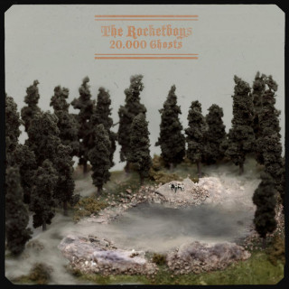 The Rocketboys - 20,000 Ghosts album cover