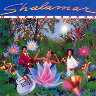 Shalamar - Disco Gardens album cover