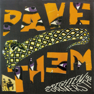 Pavement - Brighten The Corners album cover