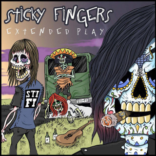 Sticky Fingers - Extended Play EP cover
