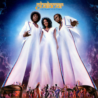Shalamar - Uptown Festival album cover