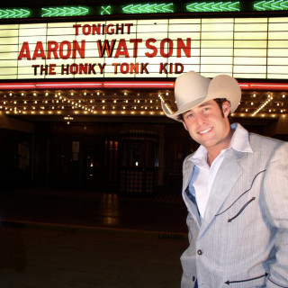 Aaron Watson - The Honky Tonk Kid album cover